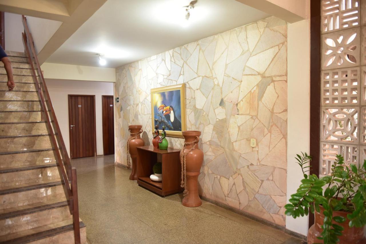Ecos Hotel Tourist Rolim de Moura Kültér fotó