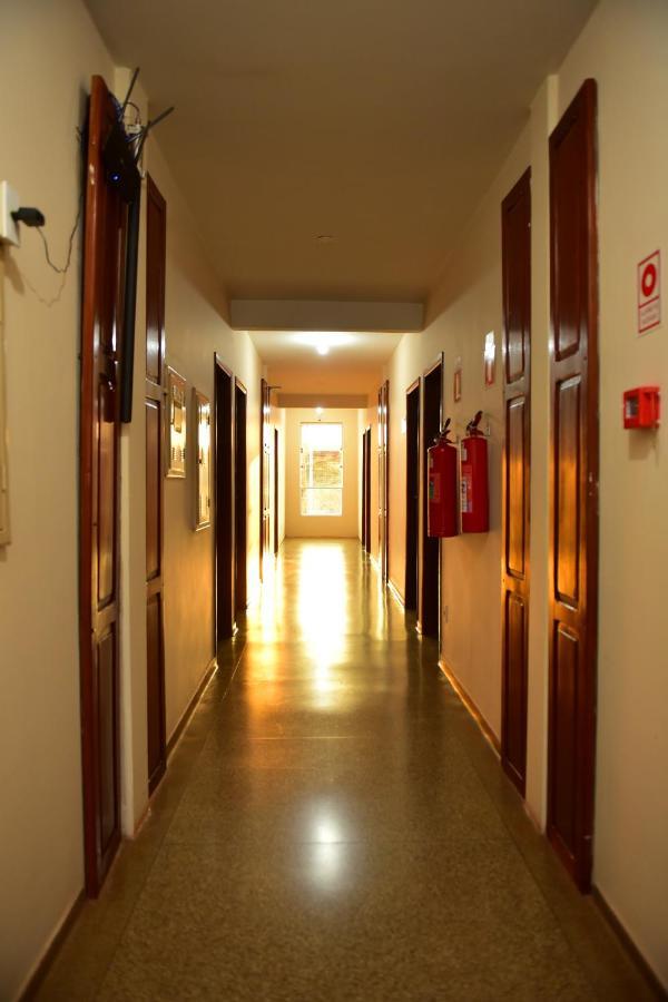 Ecos Hotel Tourist Rolim de Moura Kültér fotó