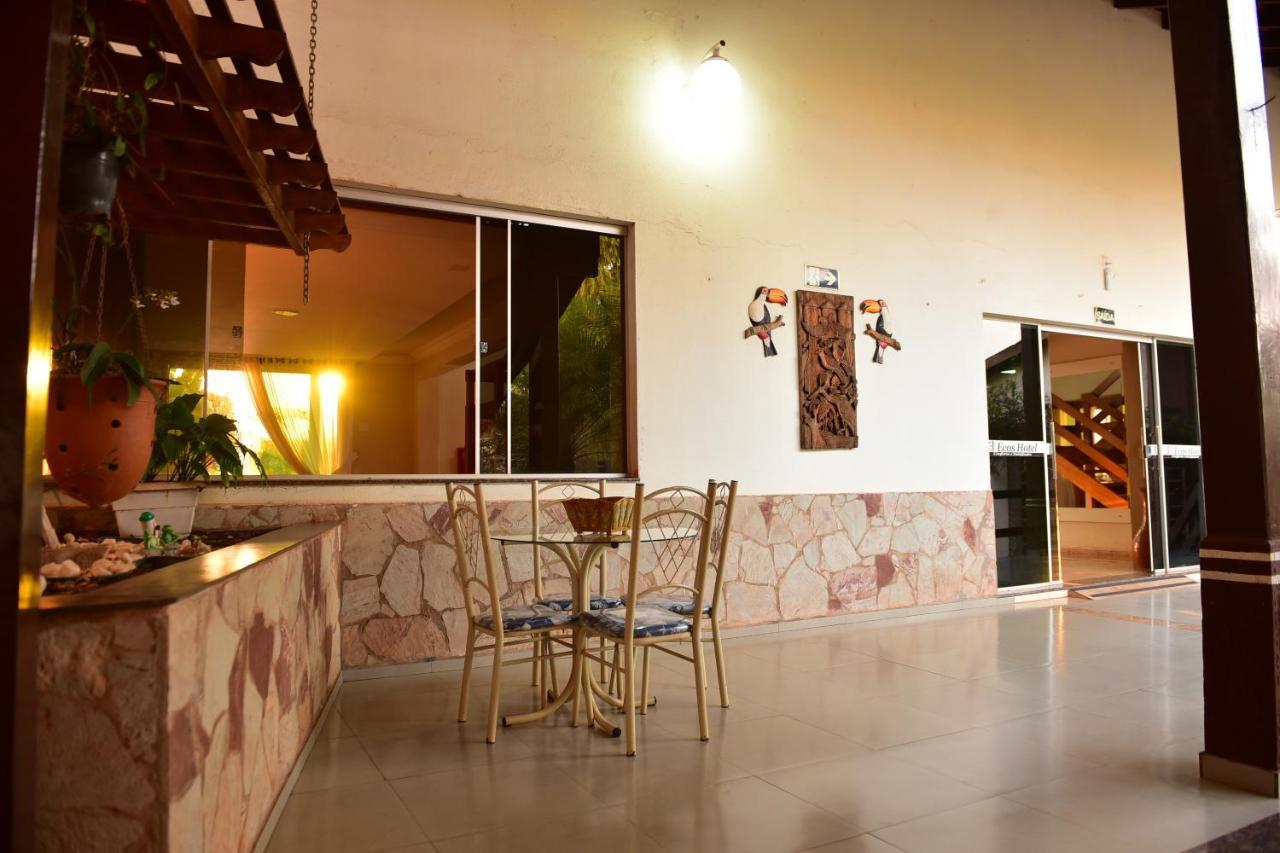 Ecos Hotel Tourist Rolim de Moura Kültér fotó