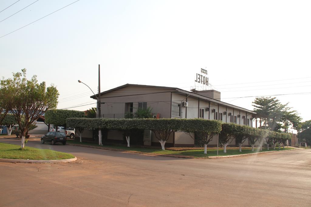 Ecos Hotel Tourist Rolim de Moura Kültér fotó