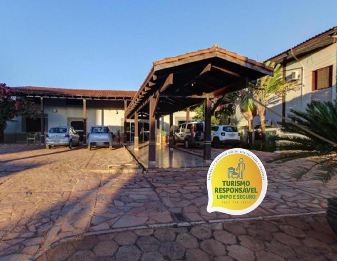 Ecos Hotel Tourist Rolim de Moura Kültér fotó