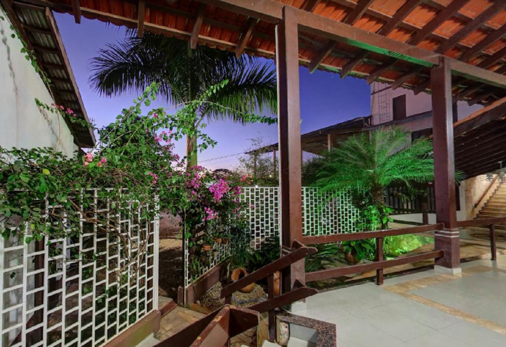 Ecos Hotel Tourist Rolim de Moura Kültér fotó