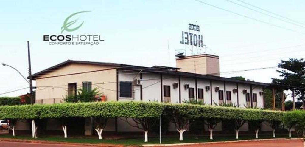 Ecos Hotel Tourist Rolim de Moura Kültér fotó