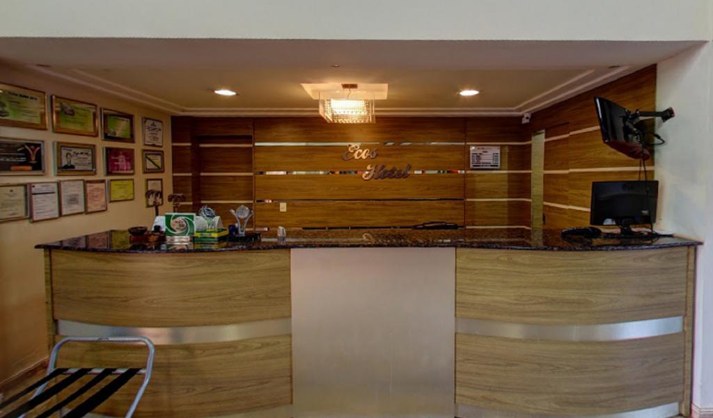 Ecos Hotel Tourist Rolim de Moura Kültér fotó