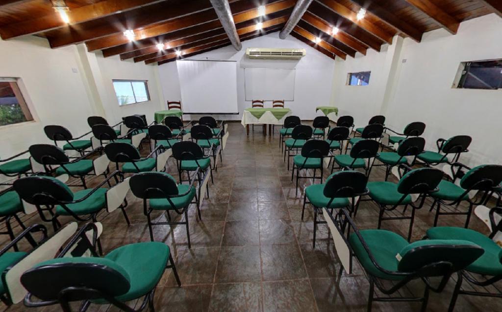 Ecos Hotel Tourist Rolim de Moura Kültér fotó